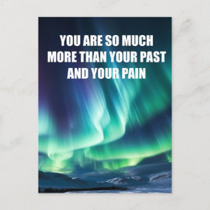 You Are So Much More Than Your Past Holiday Postcard