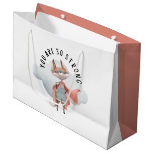 You Are So Strong Fox Gift Bag