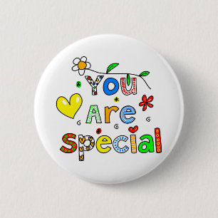 You Are Special 2 Inch Round Button