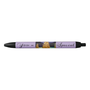 You are Special Beautiful Forest Black Ink Pen