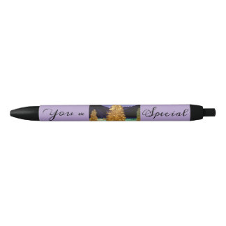 You are Special Beautiful Forest Black Ink Pen