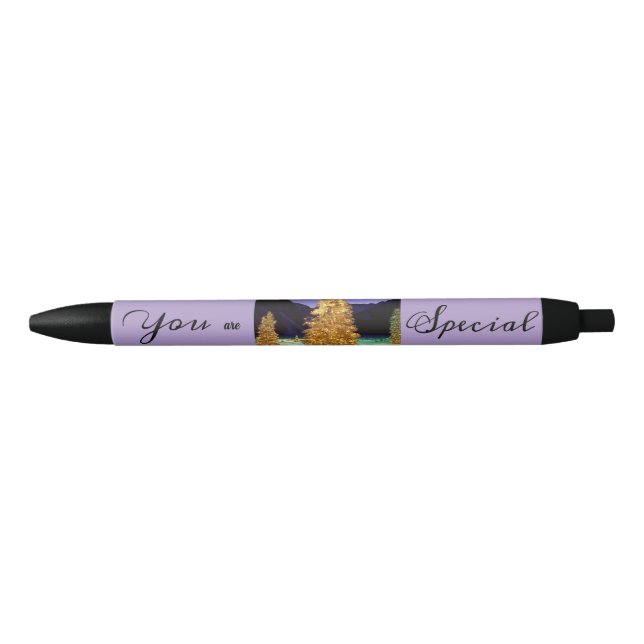 You are Special Beautiful Forest Black Ink Pen (Front)