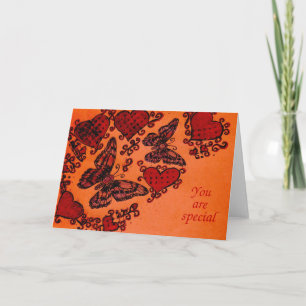 you are special card
