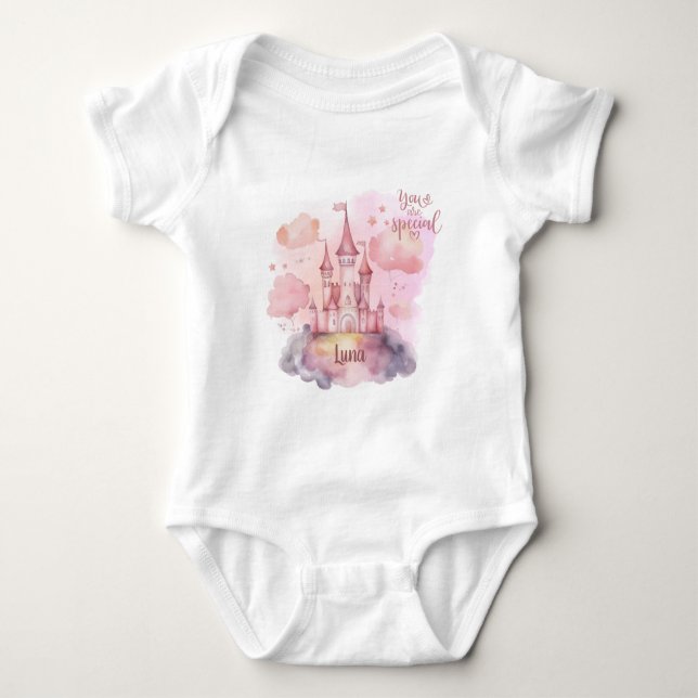 You are Special Customizable Baby Bodysuit (Front)