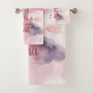 You are Special customizable Bath Towel Set