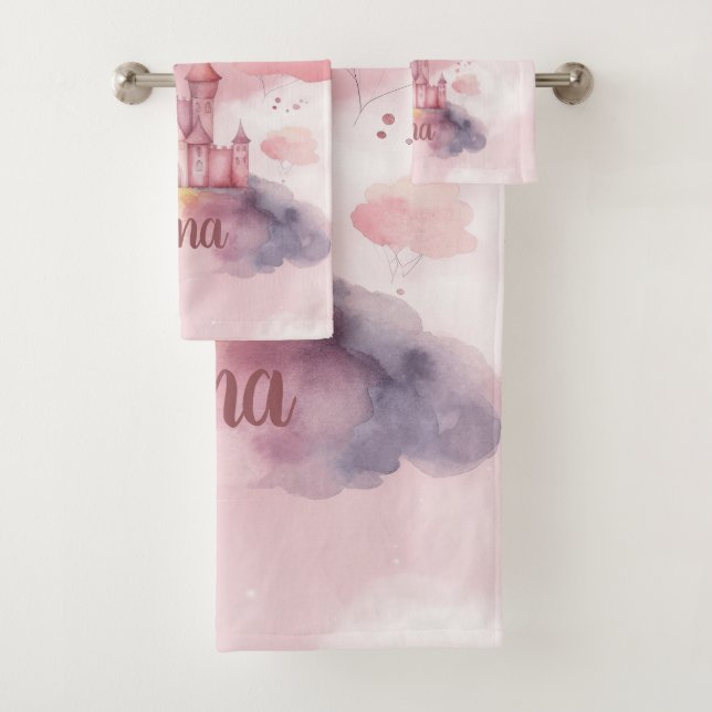 You are Special customizable Bath Towel Set (Insitu)