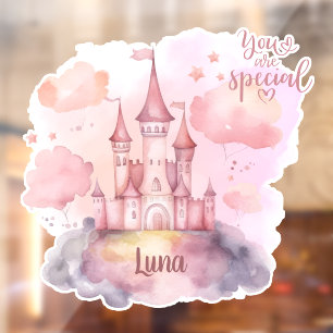 You are Special Customizable Window Cling