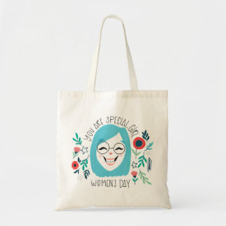 You Are Special Girl, Happy Women's Day, March 8 Tote Bag