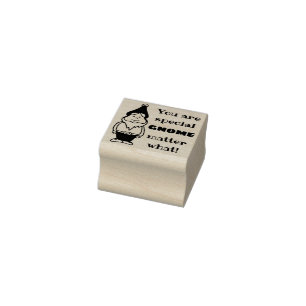 You are special GNOME matter what! Stamp