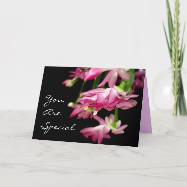 You Are Special Holiday Card (Front)