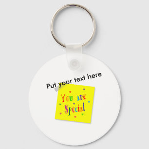You Are Special Keychain