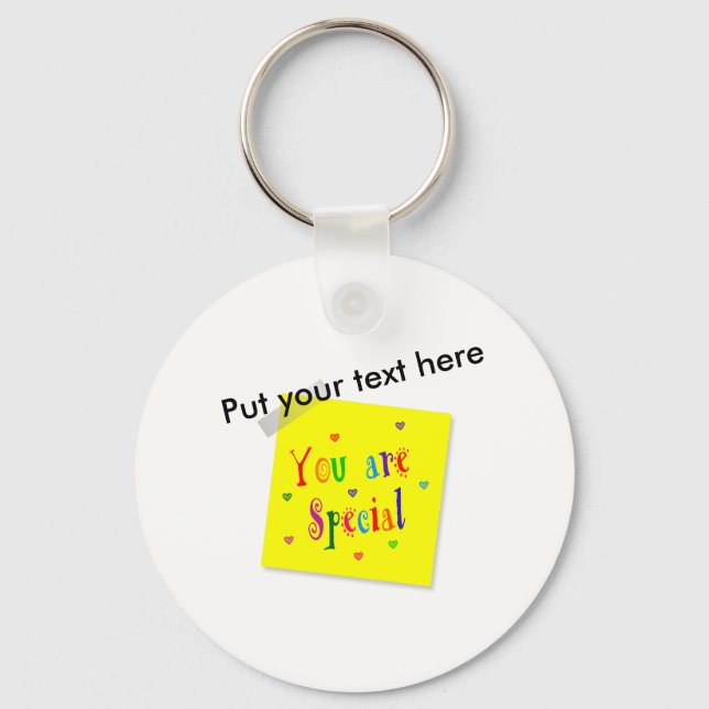 You Are Special Keychain (Front)