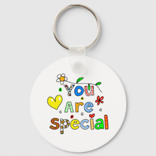You Are Special Keychain