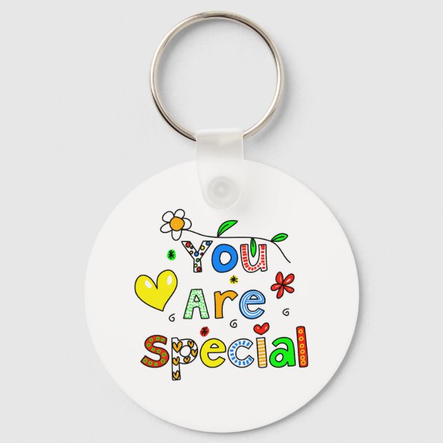You Are Special Keychain (Front)