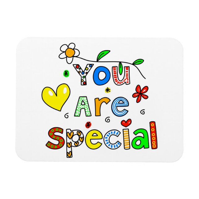 You Are Special Magnet (Horizontal)