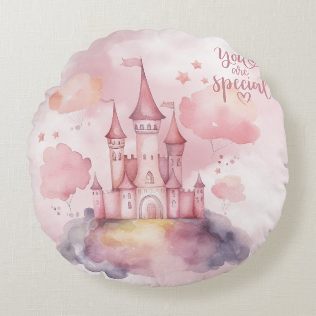 You are Special Palace Customizable Round Pillow (Front)