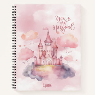 You are Special Palace Pink Cloud customizable Notebook