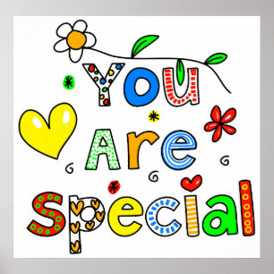 You Are Special Poster