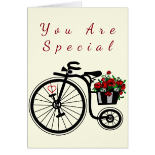 You Are Special - Romantic Bike