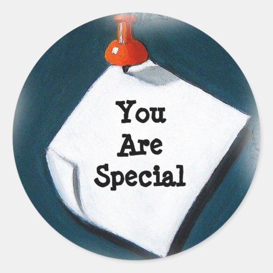 YOU ARE SPECIAL: STICKERS