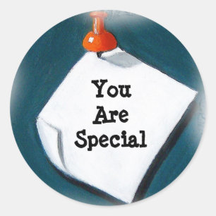 YOU ARE SPECIAL: STICKERS