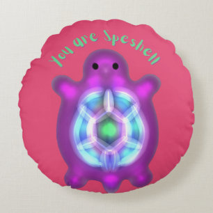 You Are Speshell Turtle Personalized Gift T-Shirt Round Pillow