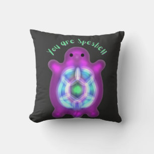 You Are Speshell Turtle Personalized Gift Throw Pillow