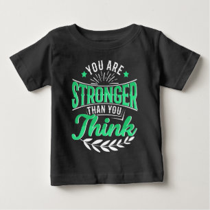 You Are Stronger Than You Think” Brother Baby T-Shirt