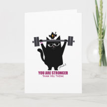 You Are Stronger Than You Think - Greeting Card