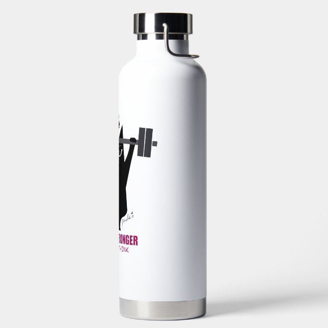 You Are Stronger Than You Think - Water Bottle (Left)