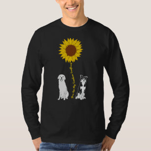 You Are Sunflower My Sunshine Cute Pug Dog Owners T-Shirt