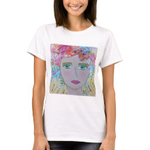 You Are T-Shirt  Hand-painted Face Empowering word