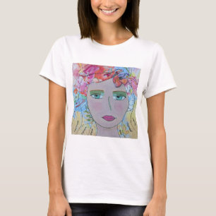 You Are T-Shirt  Hand-painted Face Empowering word