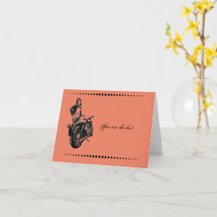 You are the best card