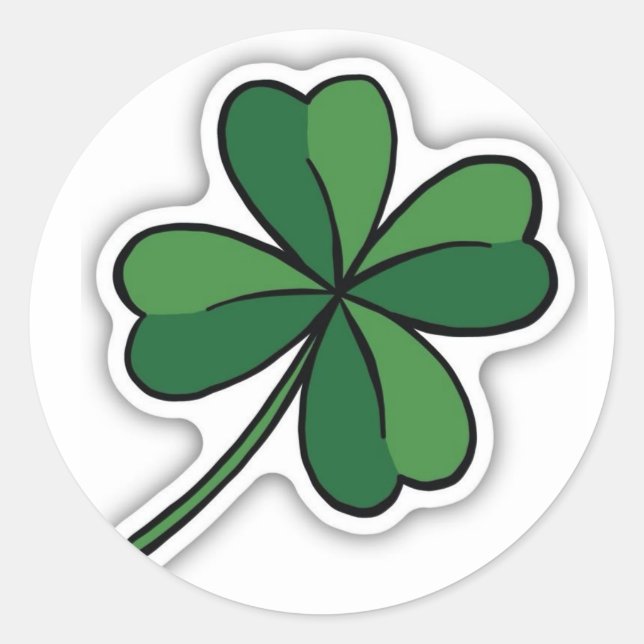 you are the best classic round sticker (Front)