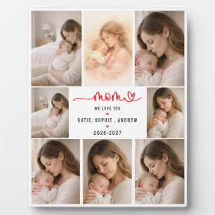 You Are The Best Mom In This World Personalized Plaque