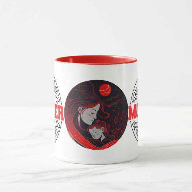 You Are The Best Mother In The World  Mug (Center)