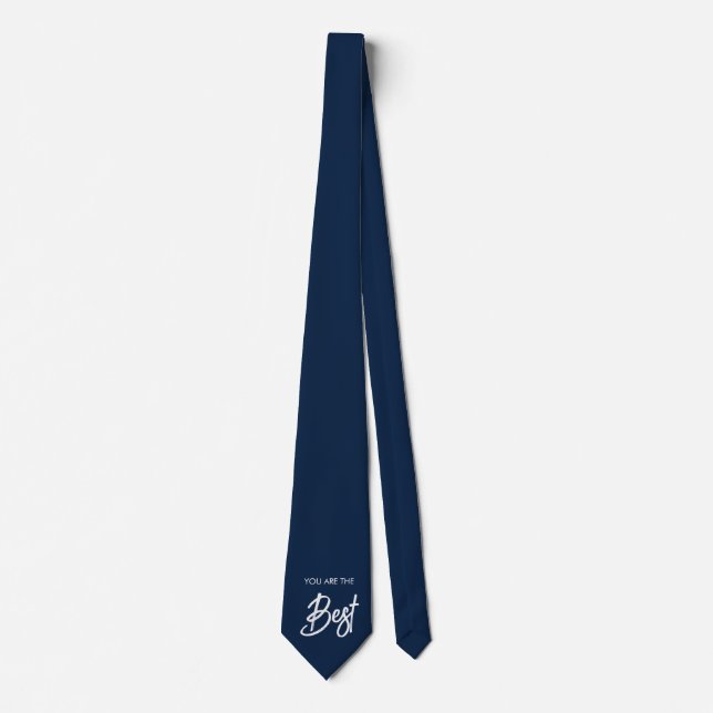 YOu are the Best  neck tie (Front)