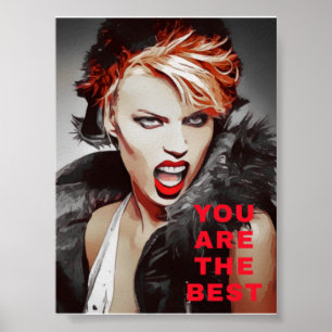 You are the best poster