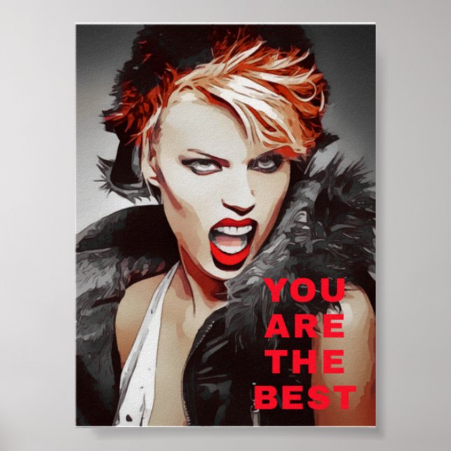 You are the best poster (Front)