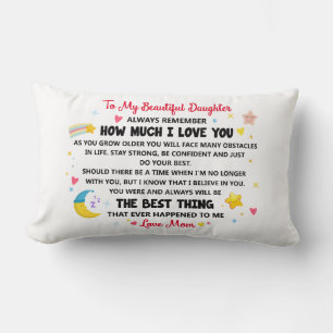 You Are The Best Thing That Ever Happened To Me Lu Lumbar Pillow