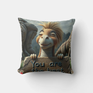 You are the Best"  Throw Pillow