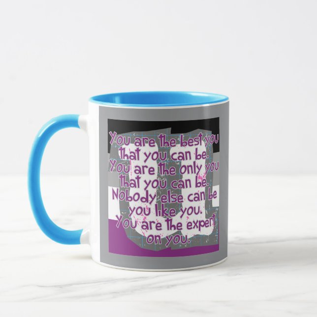 You are the best you (Ace Pride) Mug (Left)