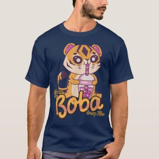 You Are The Boba To My Tea - Kawaii Bubble Tea Tig T-Shirt