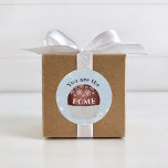 You are the Bomb Hot Chocolate Bomb Tag<br><div class="desc">You are the Bomb! Use these adorable tags to gift a hot chocolate bomb! Matching items included in my Zazzle shop.</div>