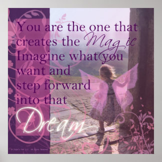 You are the Magic Poster