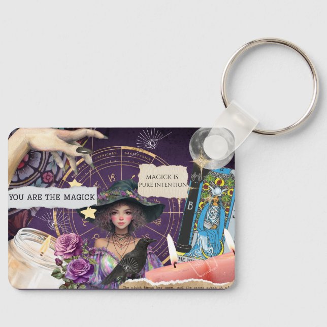 You Are the Magick Keychain (Front)
