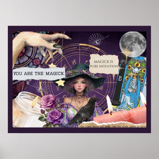 You Are the Magick Poster (Front)