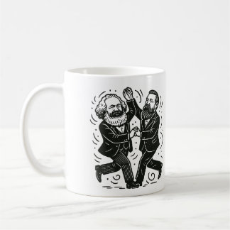 You are the Marx to my Engels Valentine Card Coffee Mug