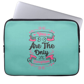 You Are the Only Exception, Paramore Lyrics Quote Laptop Sleeve